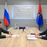 Евгений Первышов назначил на должность главы Тамбовского округа Александра Орионова