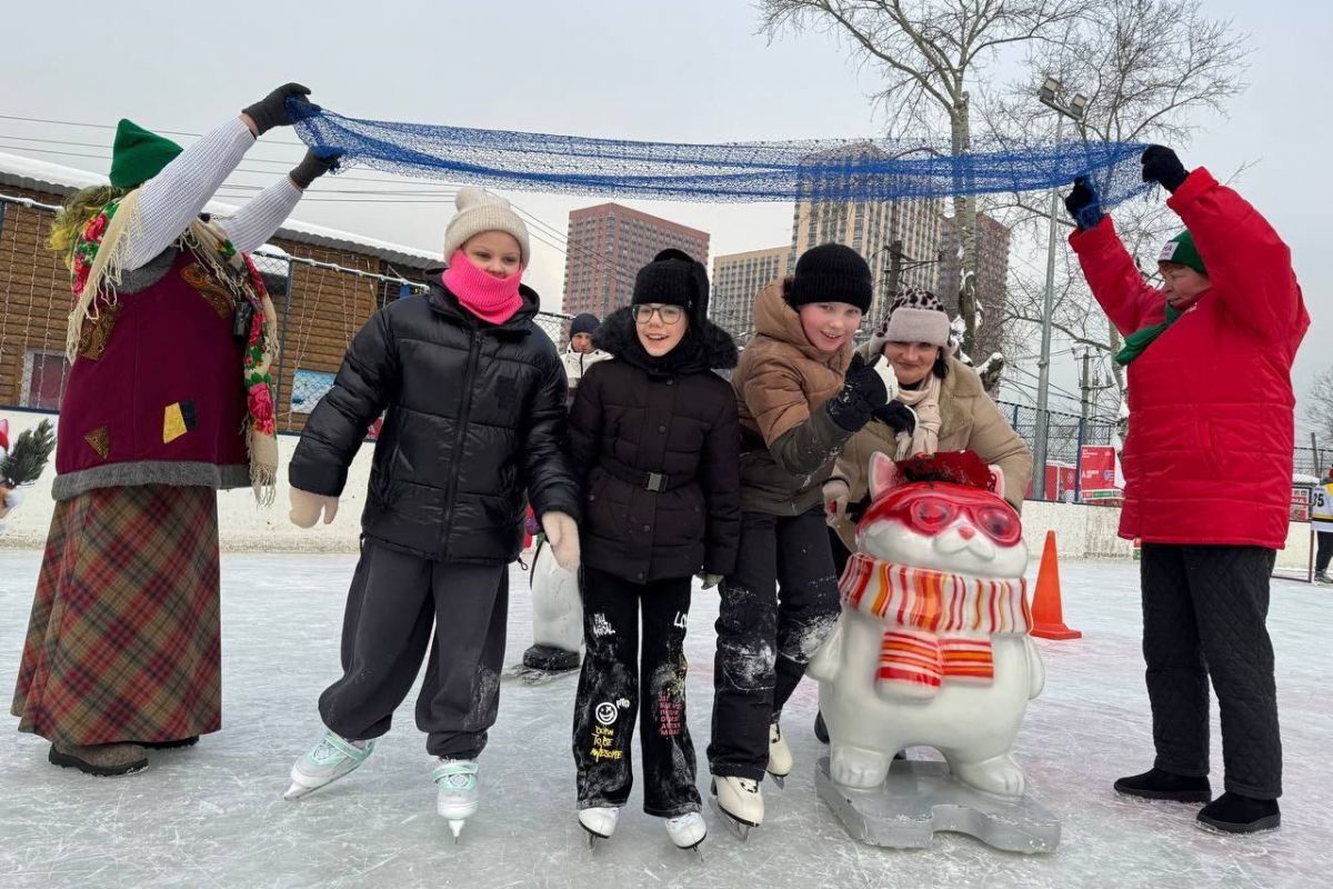 «Единая Россия» провела занятия для детей в Москве