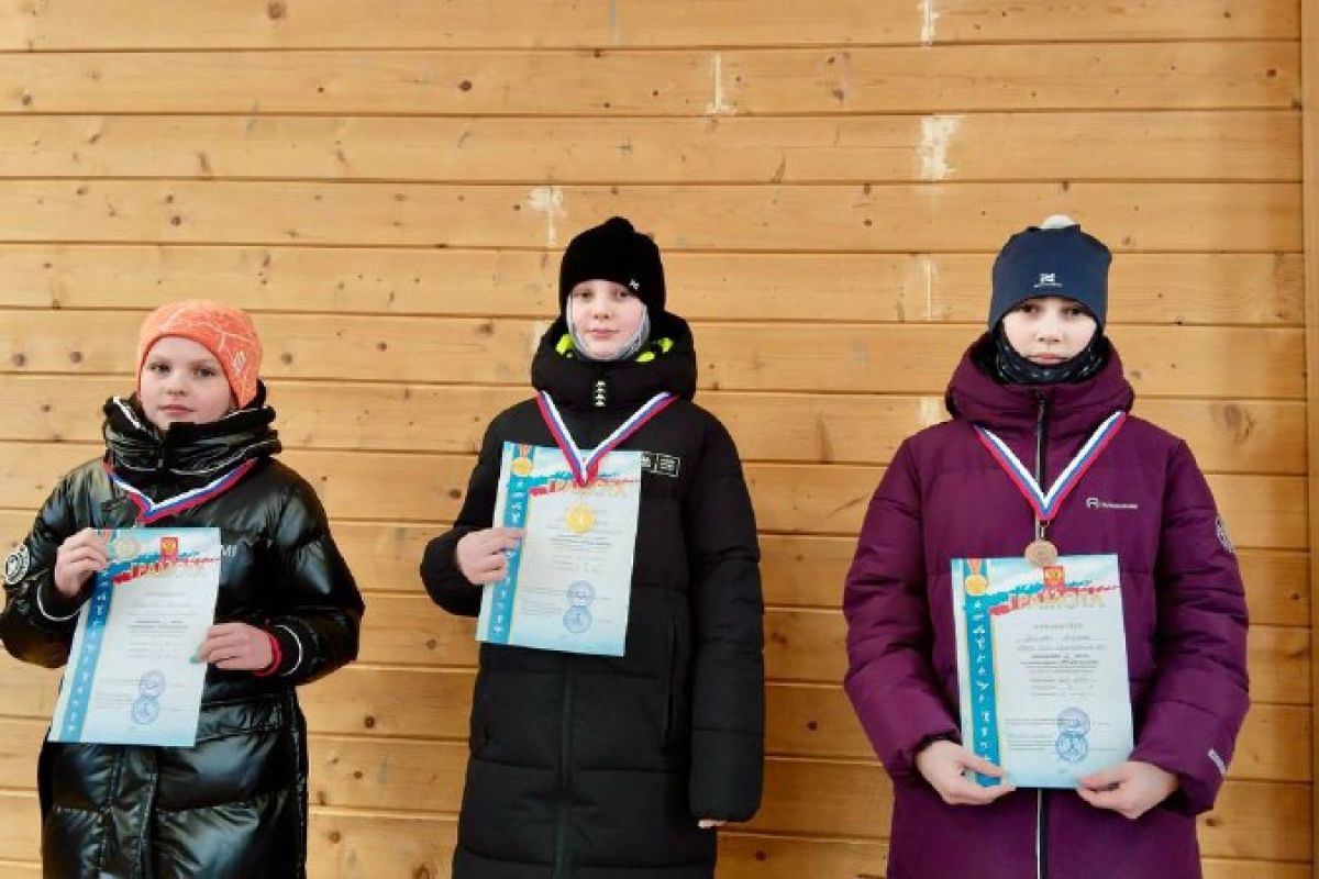 В Сямженском округе определили сильнейших на традиционных соревнованиях по лыжным гонкам