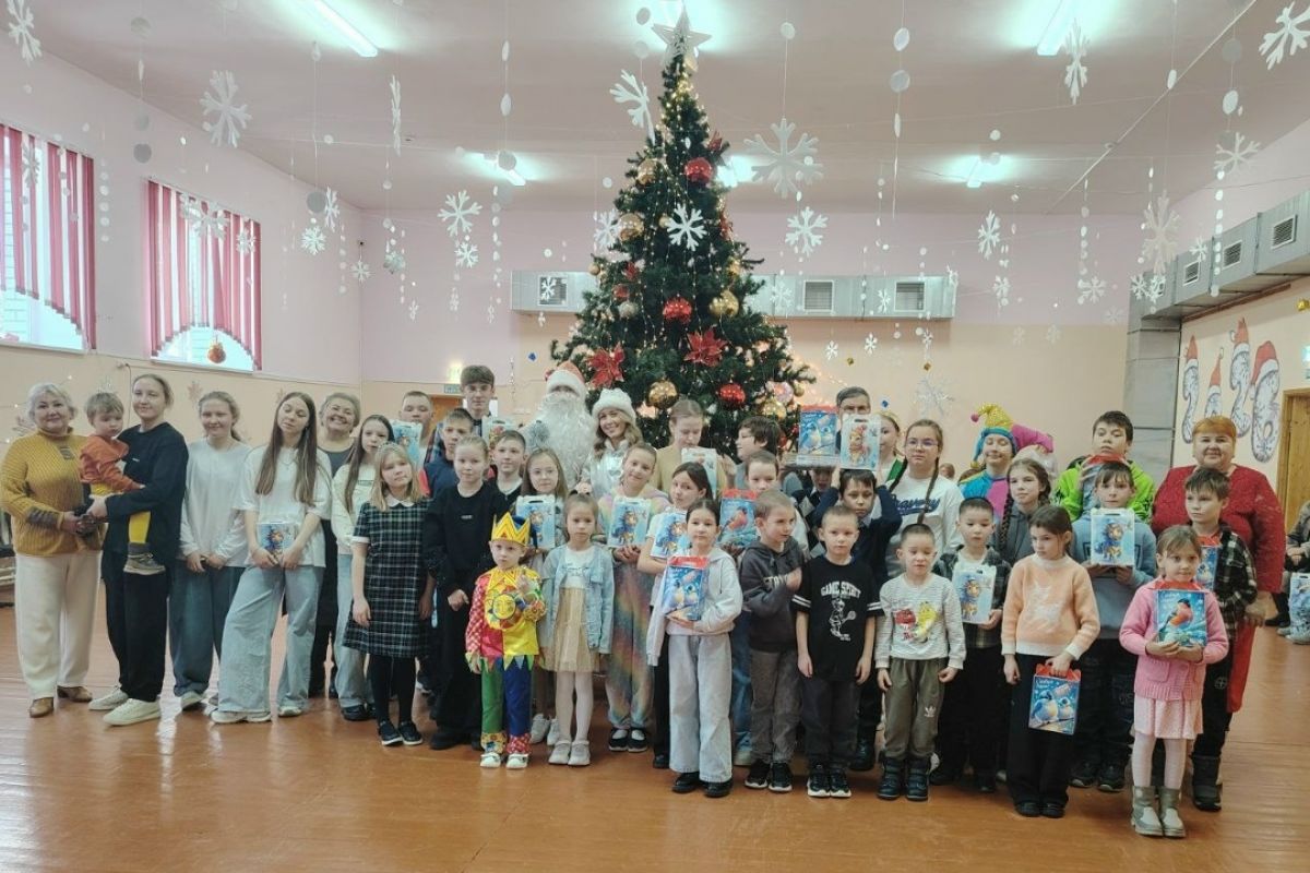 Пусть каждого коснется Рождественское чудо!