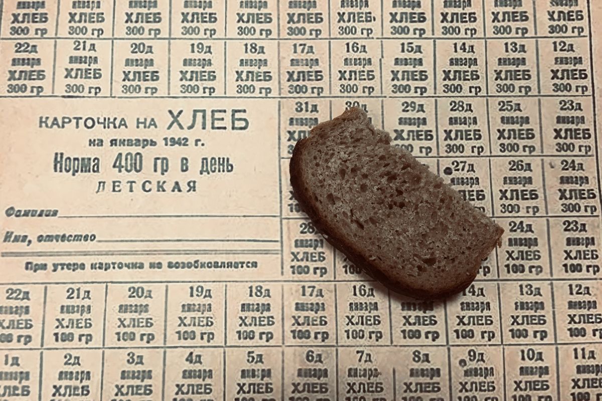 Квиз и 125 блокадных грамм — в память о ленинградцах