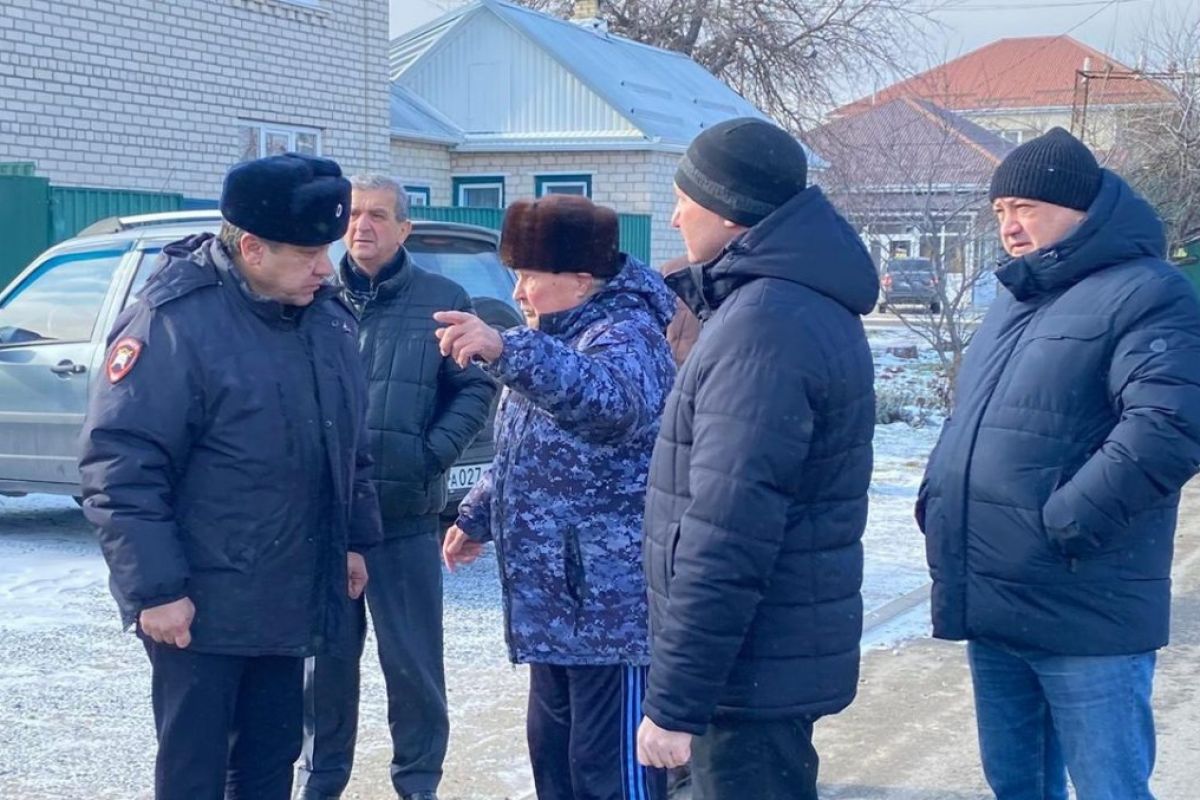 Депутаты «Единой России» поддержали инициативу жителей по установке искусственных неровностей на одной из улиц Черкесска
