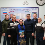 Представители органов власти традиционно посещают сельские населённые пункты