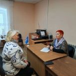 Единороссы продолжают активные личные приемы граждан