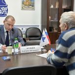 Депутат городской Думы Нижнего Новгорода Дмитрий Игошин провёл личный приём граждан