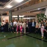 В Нижнеудинске при поддержке «Женского движения Единой России» состоялся семейный заплыв