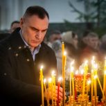 Юрий Зайцев поздравил жителей Марий Эл с Рождеством Христовым