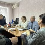 «Единая Россия» ответила на вопросы заявителей в ходе приёмов граждан