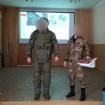 «Единая Россия» организовала для школьников Запорожской области урок о безопасности