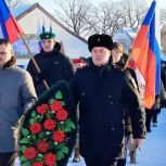 В Славске прошли памятные мероприятия, посвященные 81-ой годовщине взятия советскими войсками Хайнрихсвальда