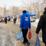 Митрофанов: Ярмарка выходного дня в Майкопе прошла с поддержкой волонтёров