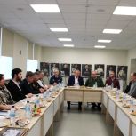 Разиф Каримов встретился с бойцами СВО
