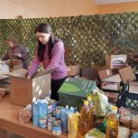 Жители Духовницкого района активно принимают участие в гуманитарной миссии