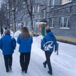 В Кандалакше партийный десант проверил состояние дворовых территорий