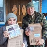 В период зимних праздников в рамках народной программы муниципалитеты Тверской области передали участникам СВО новогодние подарки, маскировочные сети, инструменты и медикаменты