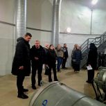 Тюменские единороссы осмотрели объект Народной программы «Единой России»