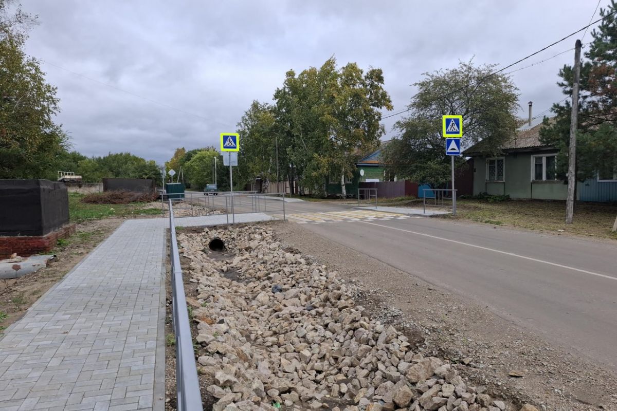 Более 15 километров дорог обновили в Приамурье при поддержке партпроекта «Российское село»