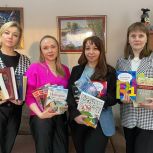 Губкинцы собрали художественную литературу для сельских школ Донбасса