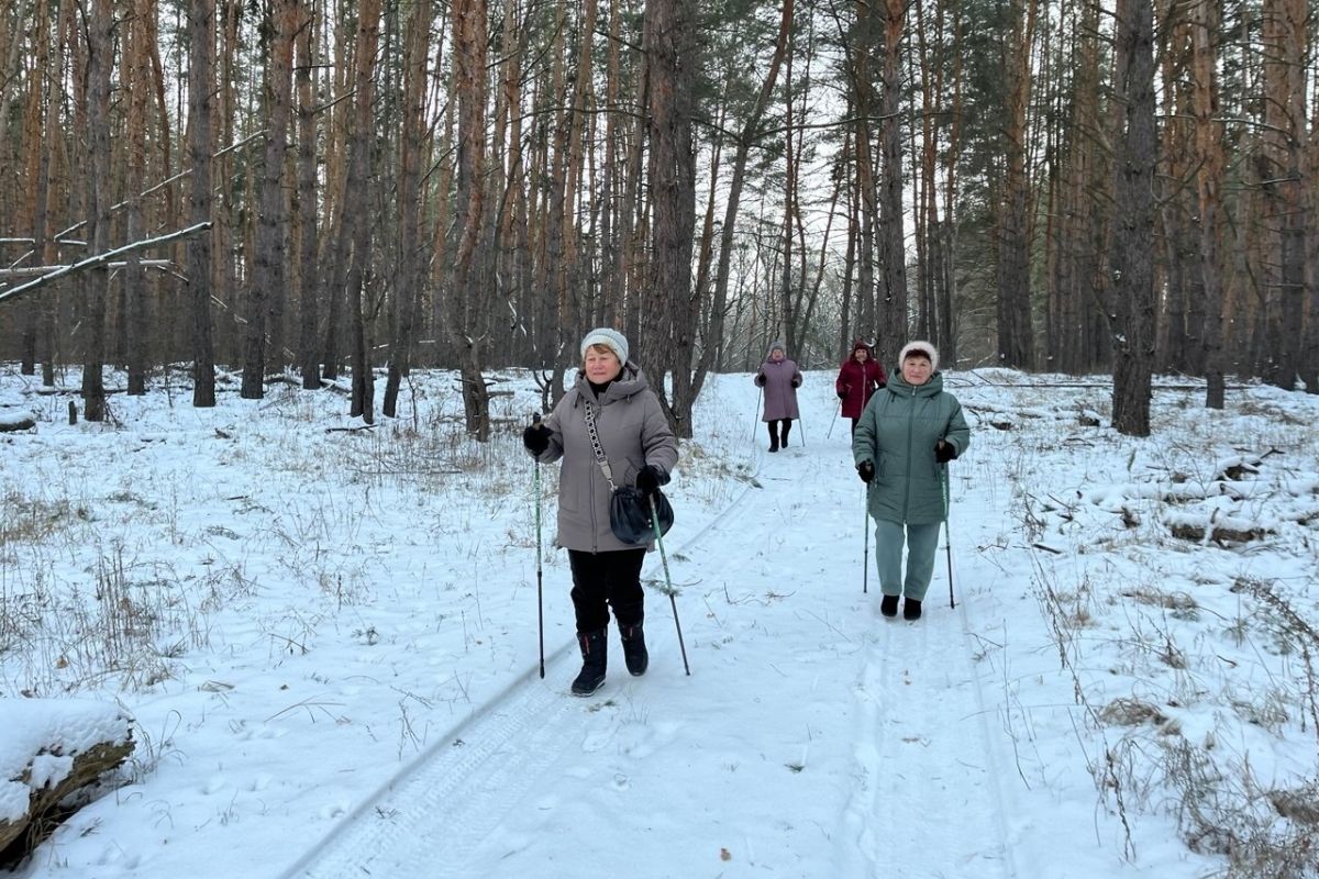 В регионе продолжается марафон «Здоровое долголетие»