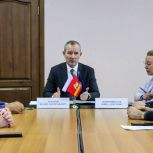 Партийцев Советского района поблагодарили за поддержку СВО и вклад в реализацию проектов Единой России