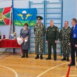 В Советской средней школе №2 прошел волейбольный турнир в память о герое СВО, майоре Сергее Ржавине