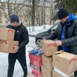 Партийцы привезли сладости и продукты в детский интернат