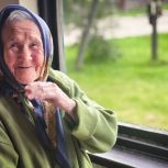К 80-летию основания Калининградской области: Первому переселенцу Марии Фёдоровне Ятманкиной исполнилось 99 лет