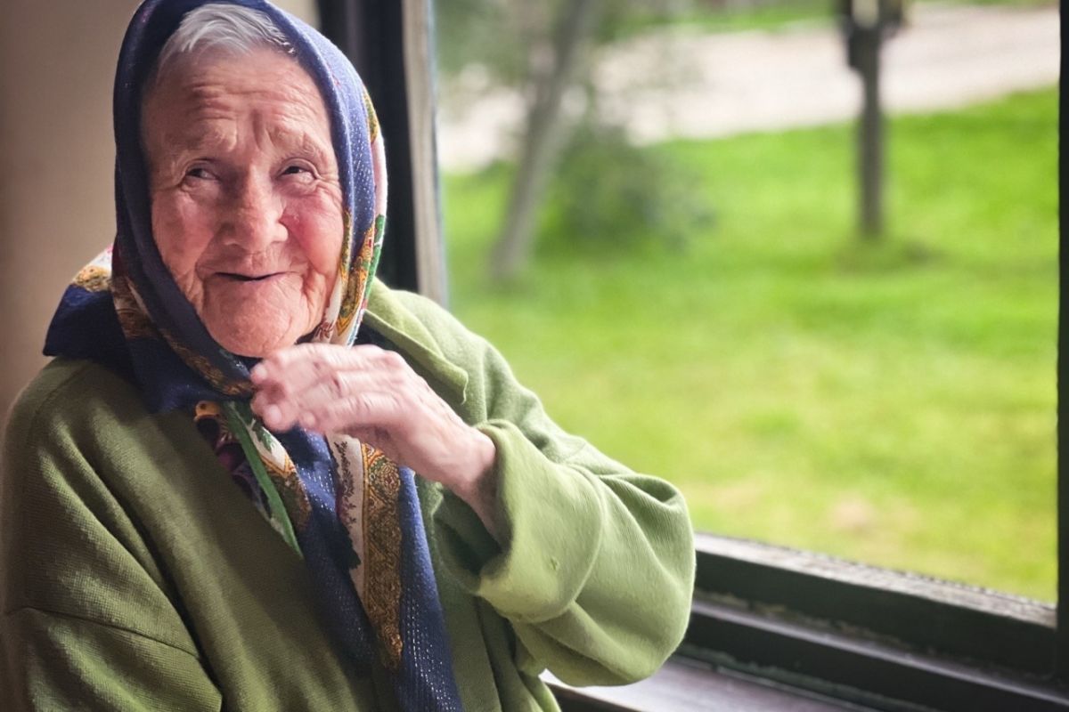 К 80-летию основания Калининградской области: Первому переселенцу Марии Фёдоровне Ятманкиной исполнилось 99 лет