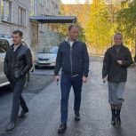 Народная программа ЕР: в Архангельске продолжается системная работа по ремонту дворов