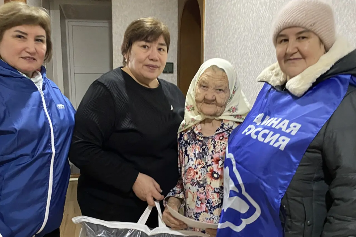 Жительница села Верхние Шипки отметила юбилей