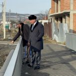 В Карабулаке завершена реконструкция моста по улице Промысловой