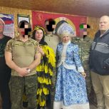 Активистки «Женского движения Единой России» поддержали военнослужащих на передовой