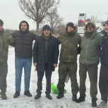 Депутат Госдумы Нурбаганд Нурбагандов в новогодние дни доставил гуманитарную помощь военнослужащим СВО в ДНР и ЛНР