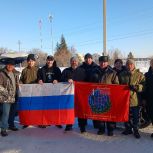 В новогодние праздники Троицкий округ продолжил помогать участникам специальной военной операции