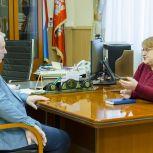 Накануне нового года оренбургские бойцы на передовой получили гумпомощь от партийцев и матерей и жен погибших участников СВО