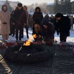 Партийцы почтили память жителей блокадного Ленинграда
