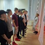 В Красносельском районе открылась фотовыставка «Ленинград выстоял»