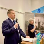 Единороссы поздравили активистов петербургского отделения Всероссийского общества глухих со столетием со дня образования организации