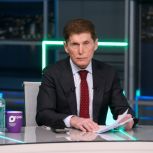 «Прямой разговор» с губернатором Приморья стал самым продолжительным за последние годы