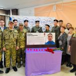 «Единая Россия» установила Парту Героя в Октябрьском округе