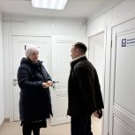 В посёлке Лемеза Катав-Ивановского округа отремонтировали фельдшерско-акушерский пункт