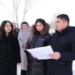 При содействии «Единой России» в посёлке Пойменный Астраханской области появится современная многофункциональная спортплощадка