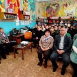 В Тимском районе провели вечер памяти: непобедимый Ленинград