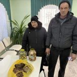 Гуманитарную помощь передали бойцам СВО из Самойловского района