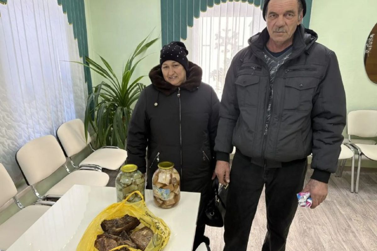 Гуманитарную помощь передали бойцам СВО из Самойловского района