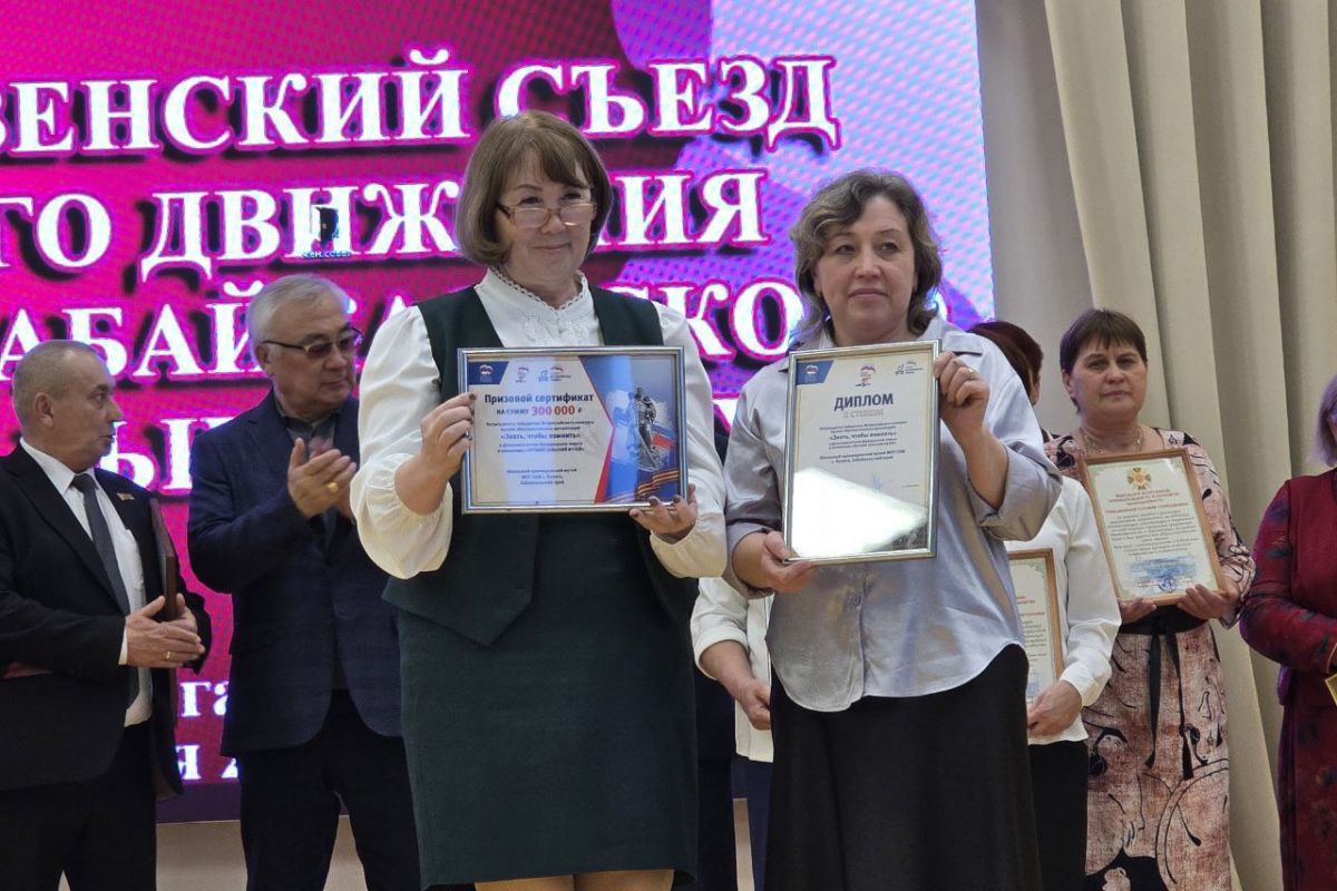 «Знать, чтобы помнить»: в Петровске-Забайкальском наградили победителя конкурса музеев