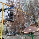 Депутат «Единой России» Даниял Абдрахманов оперативно решил вопрос благоустройства двора в округе № 4