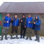 Волонтеры «Единой России» из Коми рассказали о работе 12-й смены лагеря «Курский рубеж»