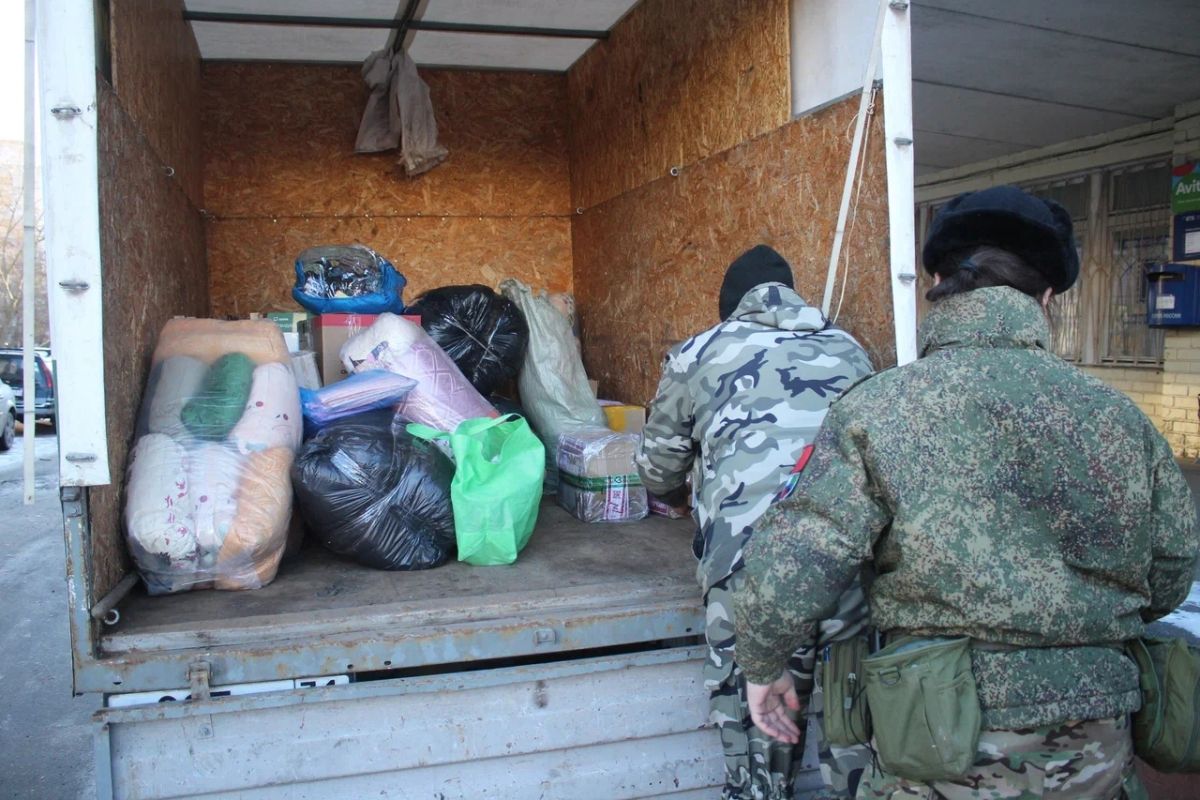 «Женское движение Единой России» отправило гуманитарный груз в белгородское приграничье