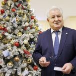 Новогодние подарки от Самарской Губернской Думы доставлены детям  в ДНР